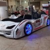 تخت خواب طرح ماشین کودک