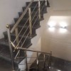 نرده استیل نرده راه پله حفاظ استیل حفاظ بانکی