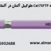 کابل شبکه Cat7SFTP هلوکیبل آلمان