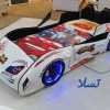 مدل تخت خواب ماشینی تسلا