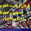 مدار فرمان و قدرت تابلو برقهای صنعتی و خطوط تولید