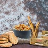 چاشنی پودری قابل استفاده برای نان