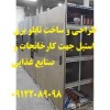 طراحی و ساخت تابلو برق استیل جهت کارخانجات و صنایع