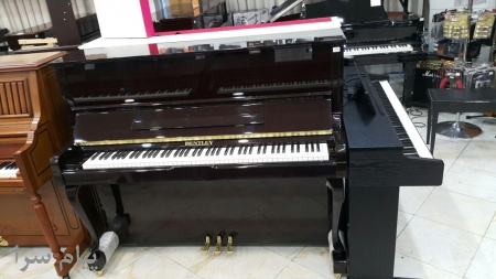 فروش فوق العاده پیانو آکوستیک بنتلی  پایه آهویی 