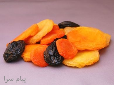شرکت پارس درایر  فروش میوه خشک   