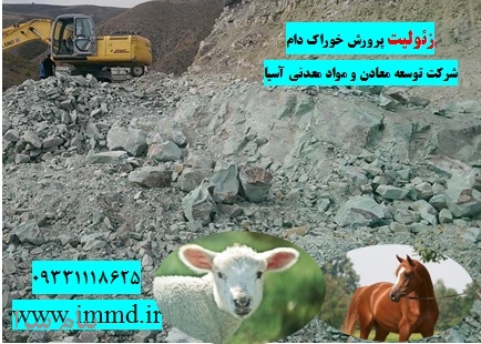 فروش زئولیت در انواع دانه بندی