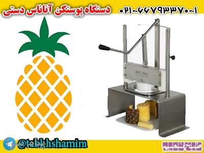 دستگاه آناناس پوستکن