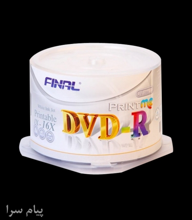 DVD خام پرینتیبل