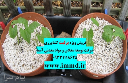 فروش ویژه پرلیت کشاورزی