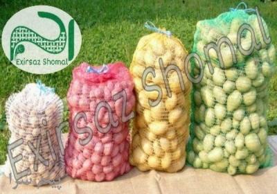 کیسه توری بسته بندی کیسه راشل