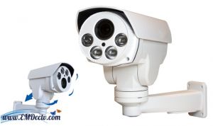 دوربین مداربسته دیددرشب چرخشی زوم دار IR PTZ camera AHD