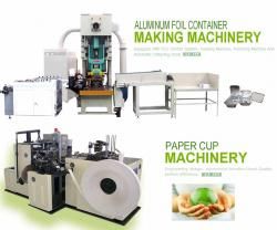 TFT دستگاه های دست دوم و کارکرده تولید ظرف یک بار مصرف کاغذی