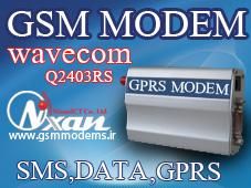 ویوکام WAVECOM GSM MODEM Q2403