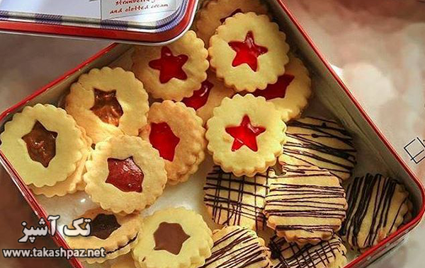 شیرینی سنتی مارمالادی