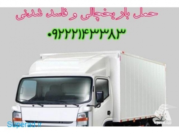 تامین کامیون و کامیونت یخچال دار در شیراز