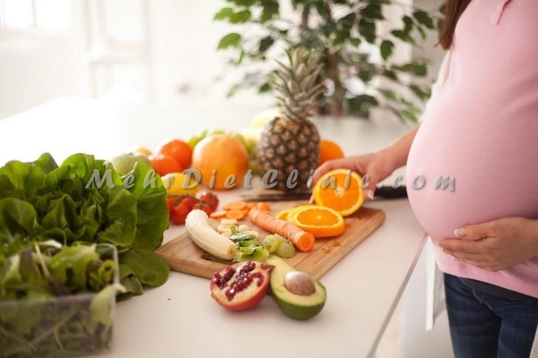 رژیم غذایی بارداری