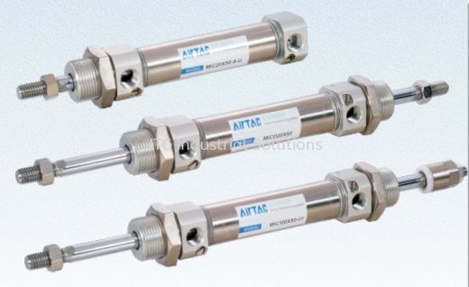 فروش سیلندرهای پنوماتیک ایرتک airtac
