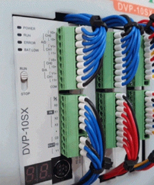 ماژول PLC دلتا