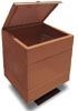سطل زباله-خانگی-شهری-پارکی جنس فایبرگلاس
