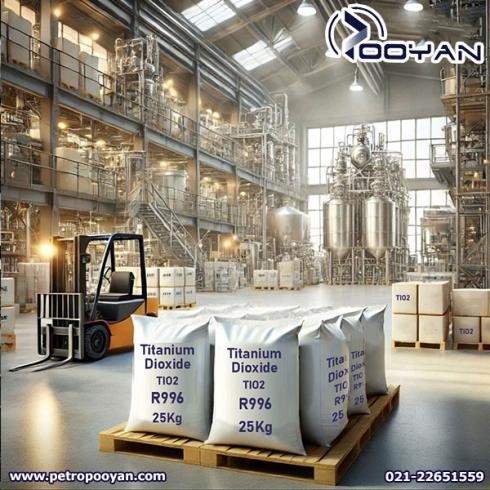 فروش تیتان 996 / فروش دی اکسید تیتانیوم R 996