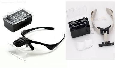 فروش انواع ذره بین چراغ دار دورسری و عینکی(لوپ)(هد لایت: Hea