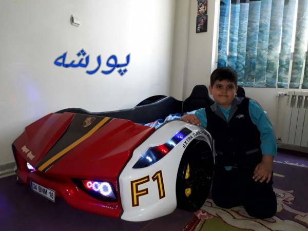 تخت و سرویس خواب کودک و نوجوان