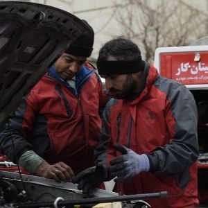 سامانه خدمات خودرو در محل