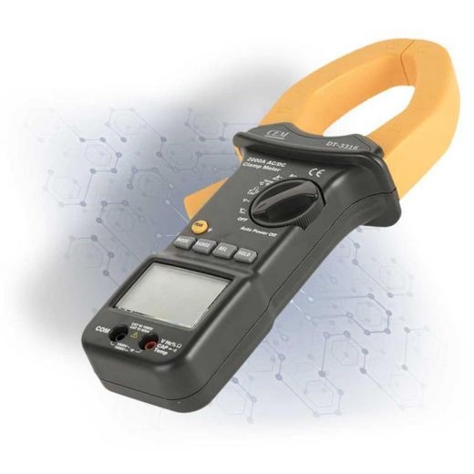 آمپر متر AC/DC 2000A برند CEM مدل DT-3316