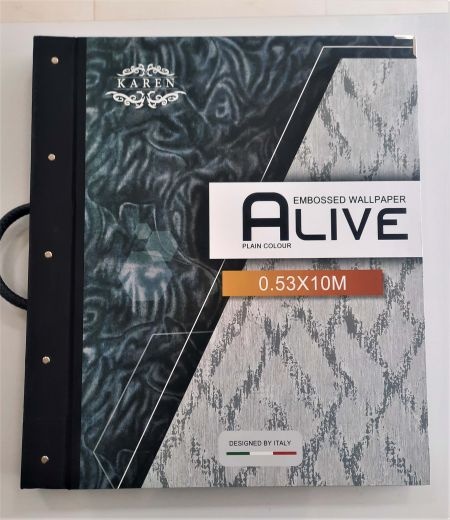 آلبوم کاغذ دیواری الایو ALIVE