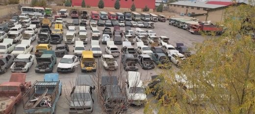 خرید خودرو های فرسوده سبک و سنگین مینی بوس