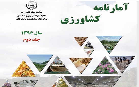 آمارنامه کشاورزی96- جلد 2