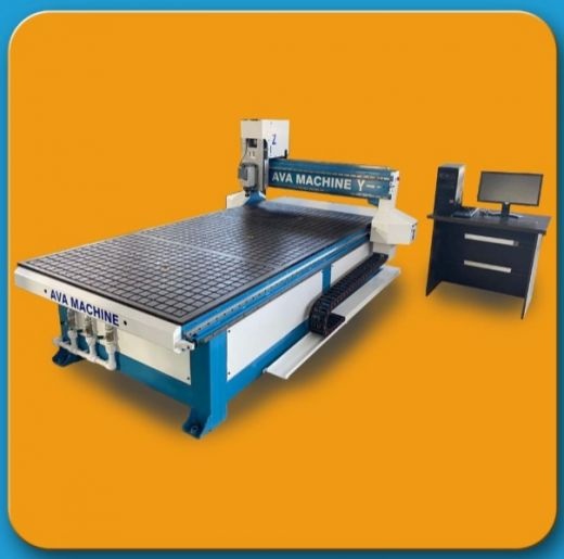 ساخت دستگاه سی ان سی-آوا ماشین-09125667434