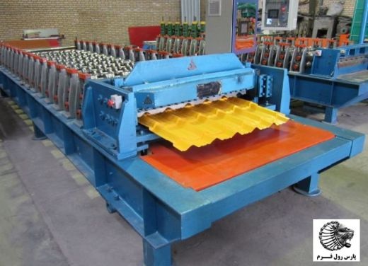 دستگاه سیفال جنوا دو خط-پارس رول فرم-09121007760