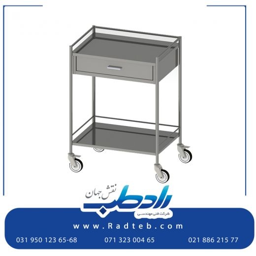 ترالی اورژانس هتلینگ بیمارستانی