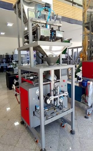 دستگاه پرکن دو توزین مینی