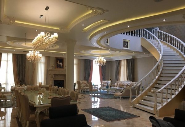 طراحی و اجرای کناف سقف