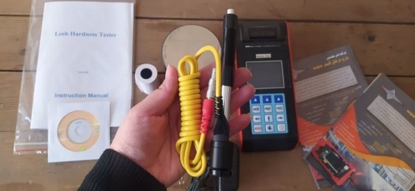 سختی سنج پرتابل LR-530 برند TESTECH