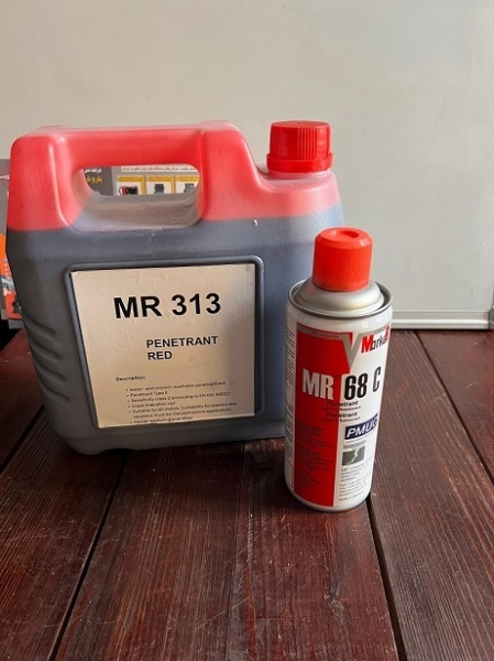 مایع نفوذ کننده پنترنت برند ام ار شیمی مدل MR313