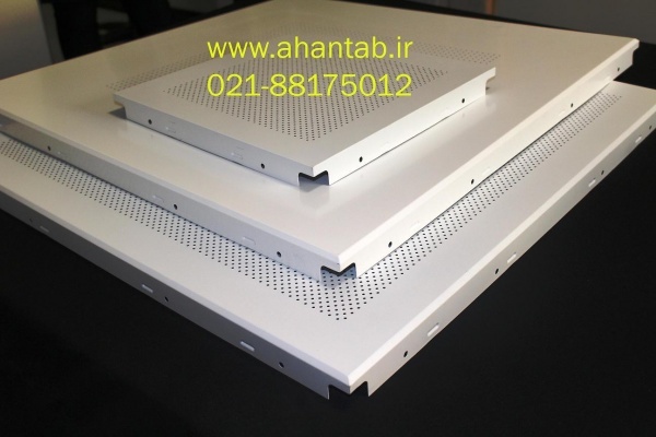 تایل آلومینیومی سازه پنهان 60*60