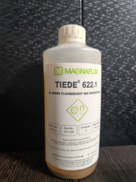 مایع فلورسنت TIEDE 622.1 MT برند MAGNAFLUX