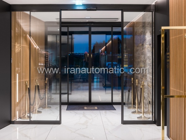 درب اتوماتیک برقی