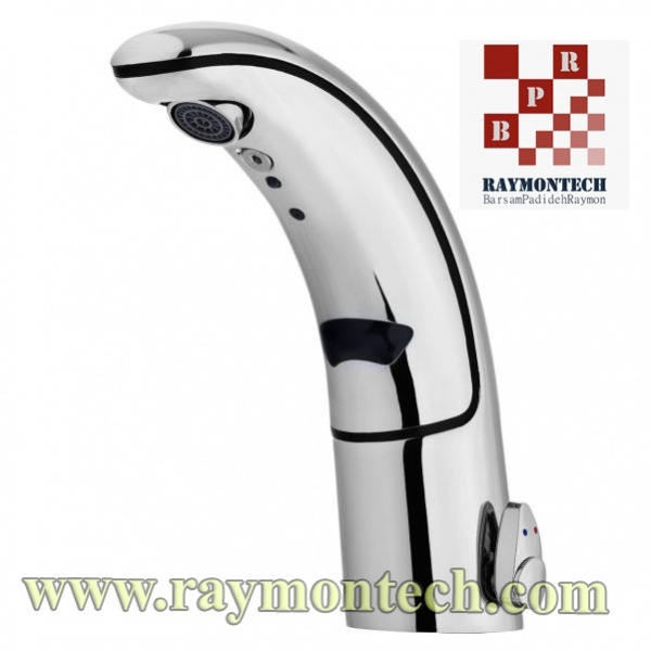 شیر مخلوط استنلس استیل دارای چشم الکترونیک مخصوص س