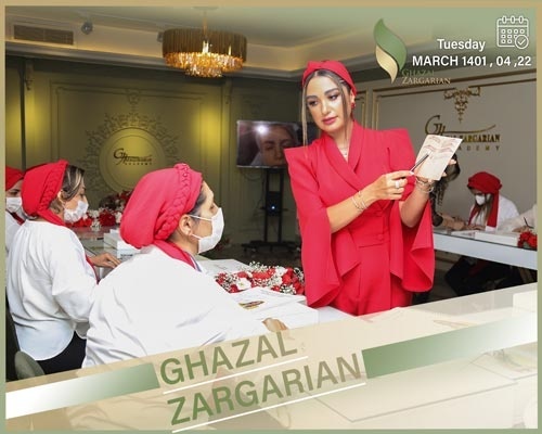 بهترین سالن برای آموزش میکروبلیدینگ با غزل زرگریان