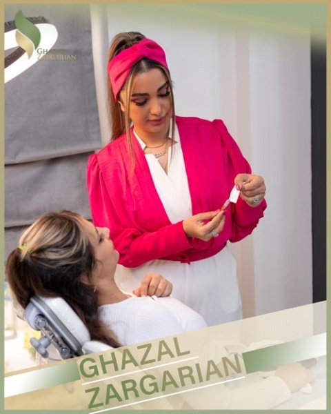 تاتو اسکالپ سر در مرکز غزل زرگریان