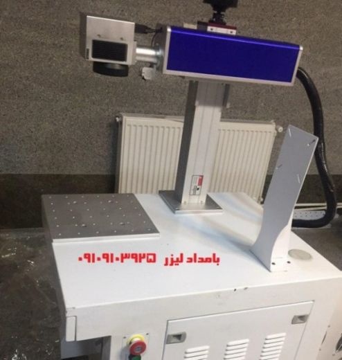 فروش دستگاه لیزر  فایبر مناسب حک و برش طلا