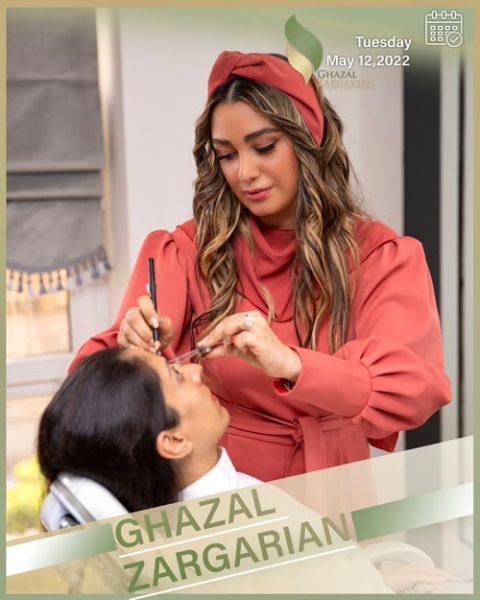 غزل زرگریان بهترین میکروبلیدینگ کار در ایران