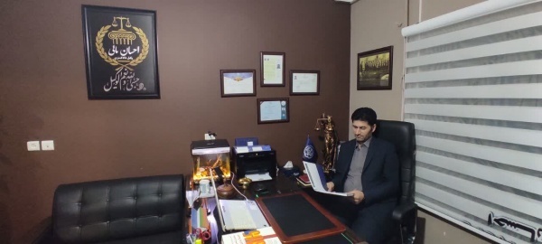 احسان مالی بهترین وکیل گلستان_گرگان