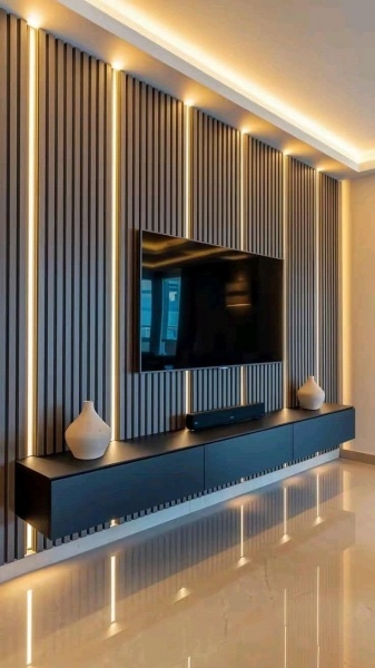 ساخت تی وی وال خاص ومدرن