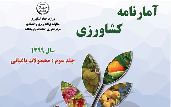آمارنامه کشاورزی99- جلد 3
