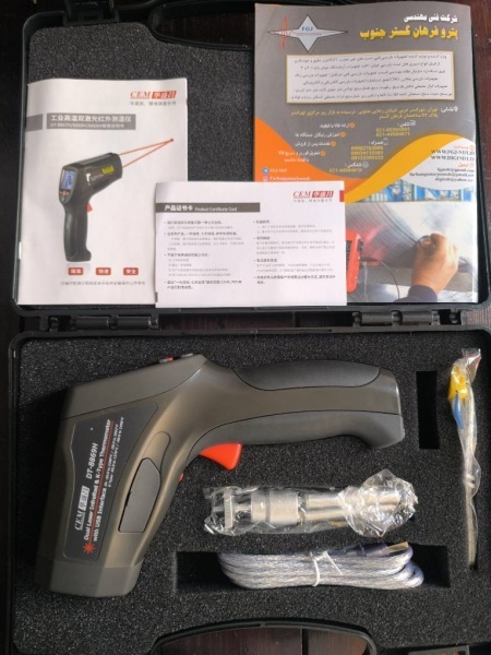 دماسنج لیزری برند CEM مدلDT-8869H